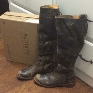 Bed Stu Manchester Cobbler Series Boots 8.5 EUC